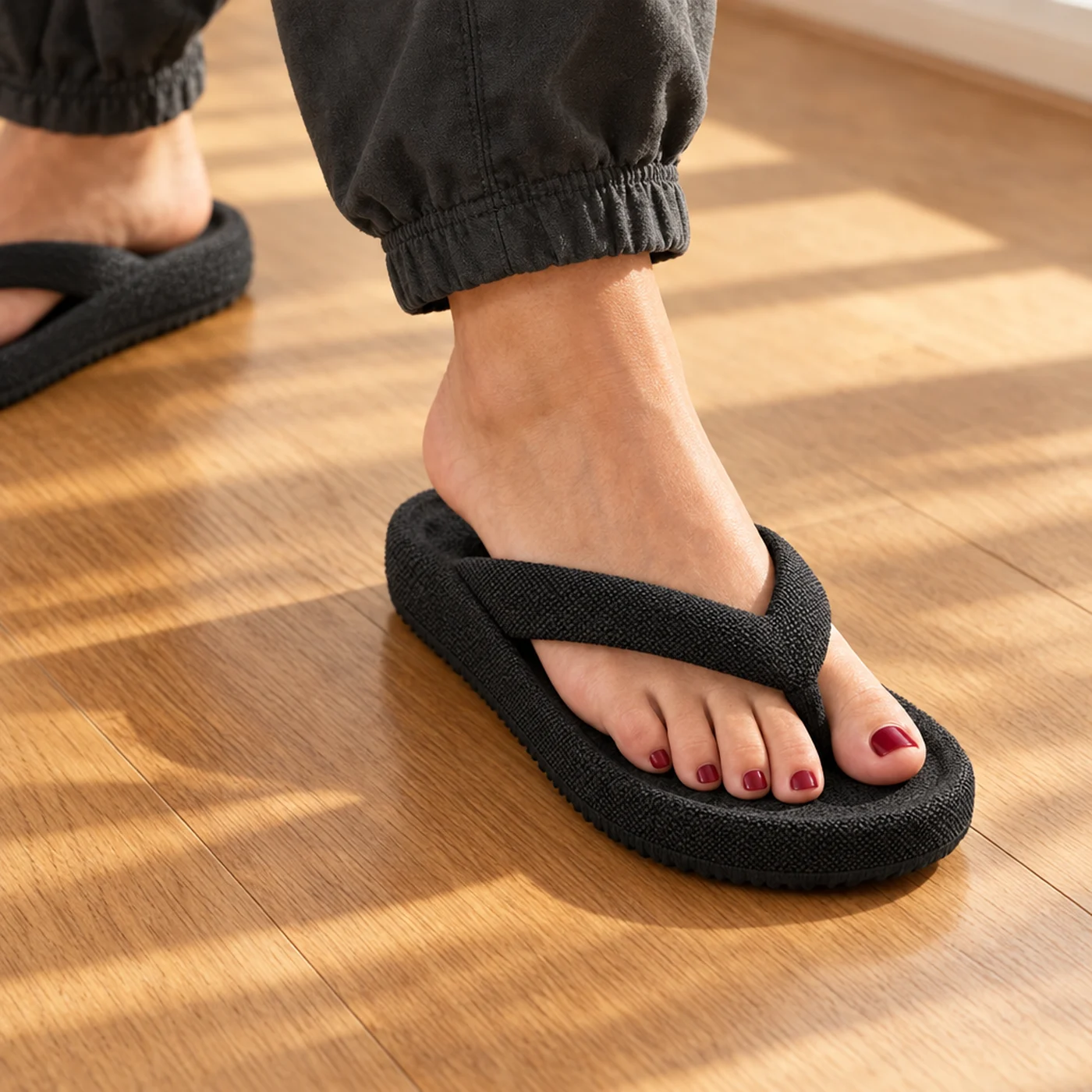 No Rubbing Between Your Toes