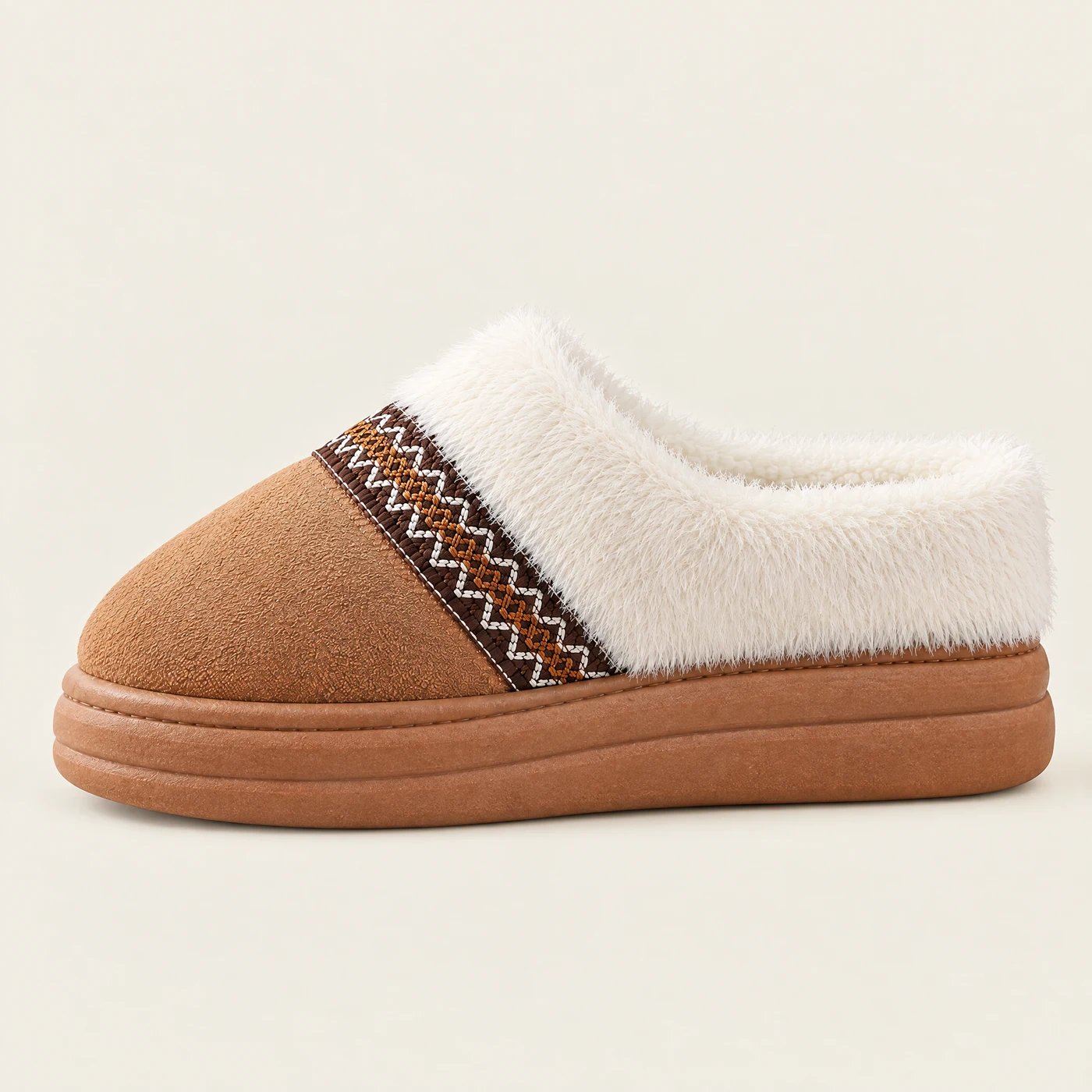 Cloud Nordic Slippers – Brown