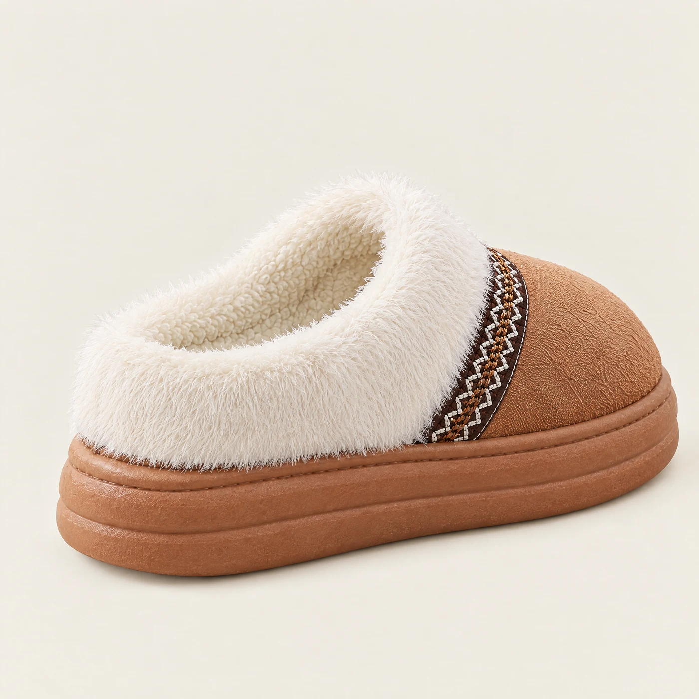 Cloud Nordic Slippers – Brown