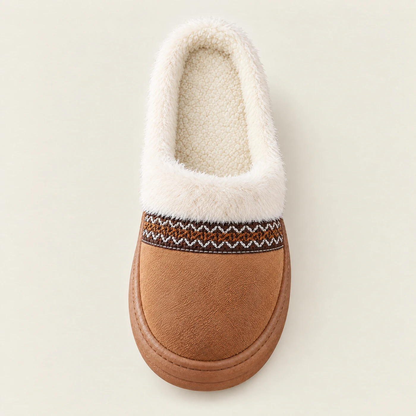 Cloud Nordic Slippers – Brown