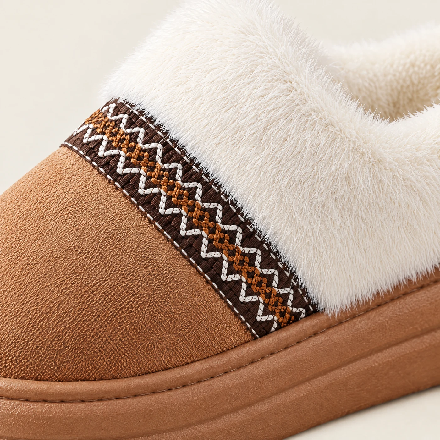 Cloud Nordic Slippers – Brown