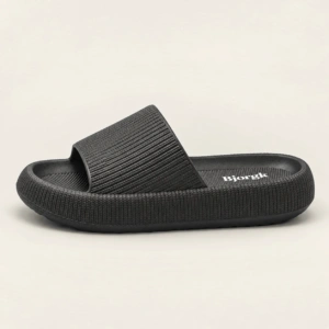 Cloud Slides Black – Side