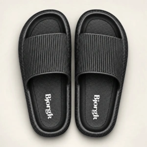 Cloud Slides Black – Top