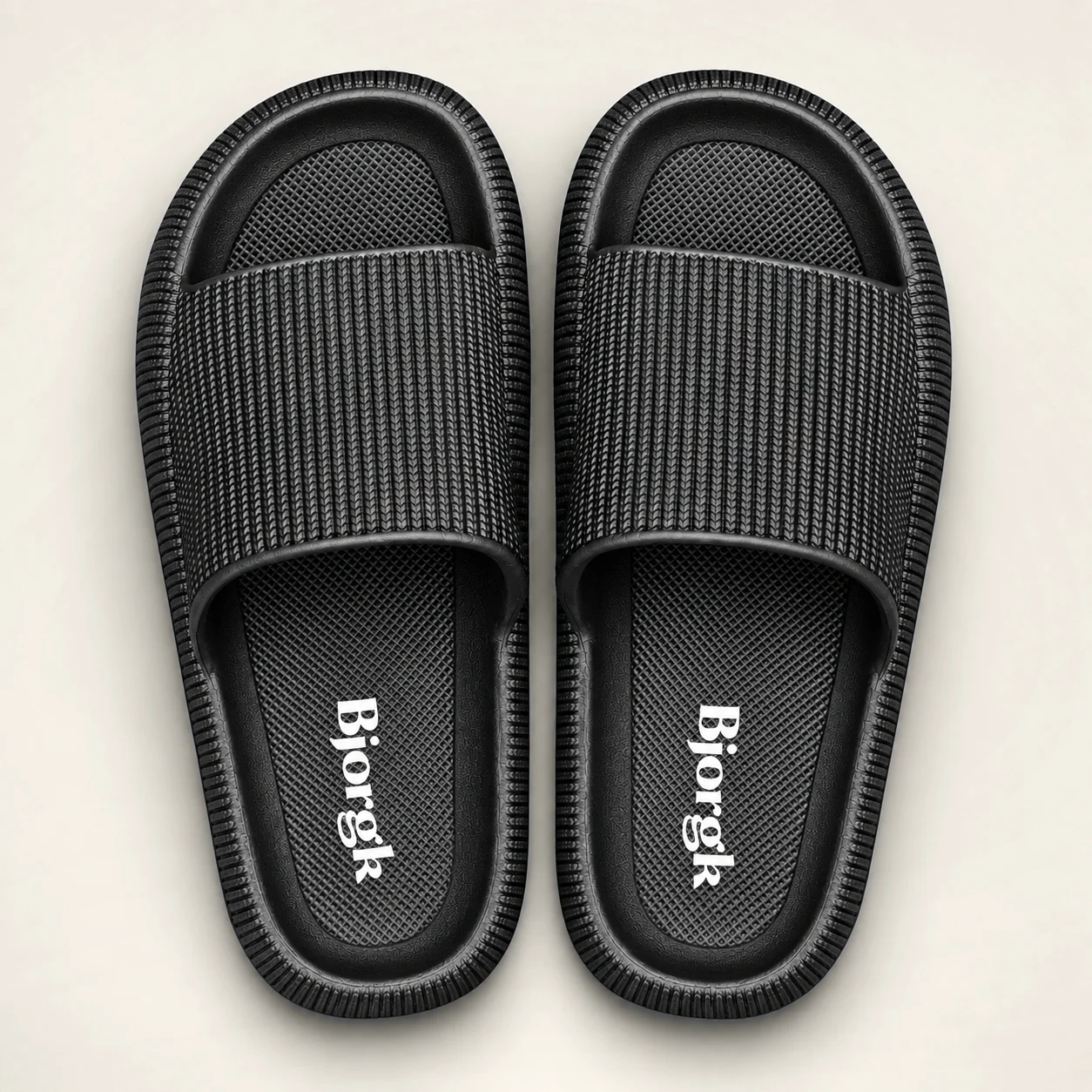 Cloud Slides Black – Top